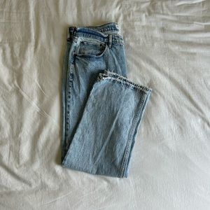 90s Baggy Low rise Abercrombie jeans